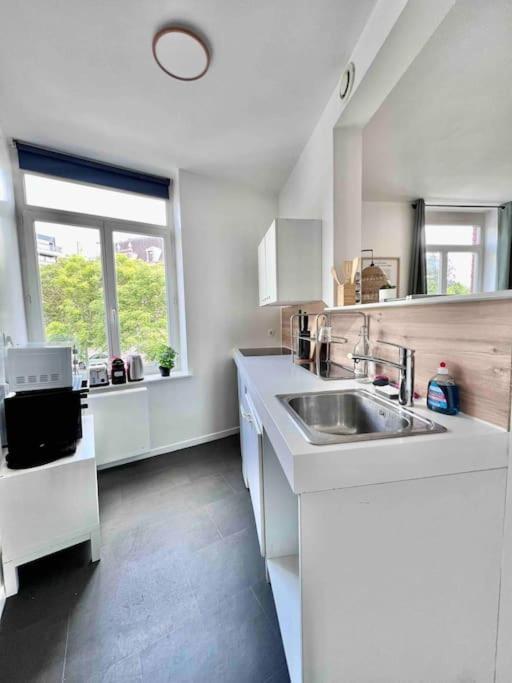 Appartement 2 Mairie De Marcq 外观 照片