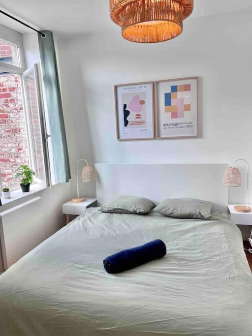 Appartement 2 Mairie De Marcq 外观 照片